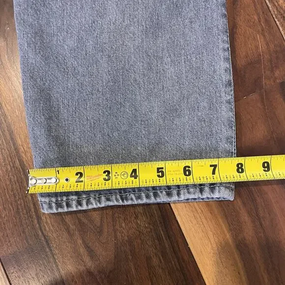 H&M Relaxed Fit Coupe Décontractée Jeans Size 36/32 - Picture 11 of 11